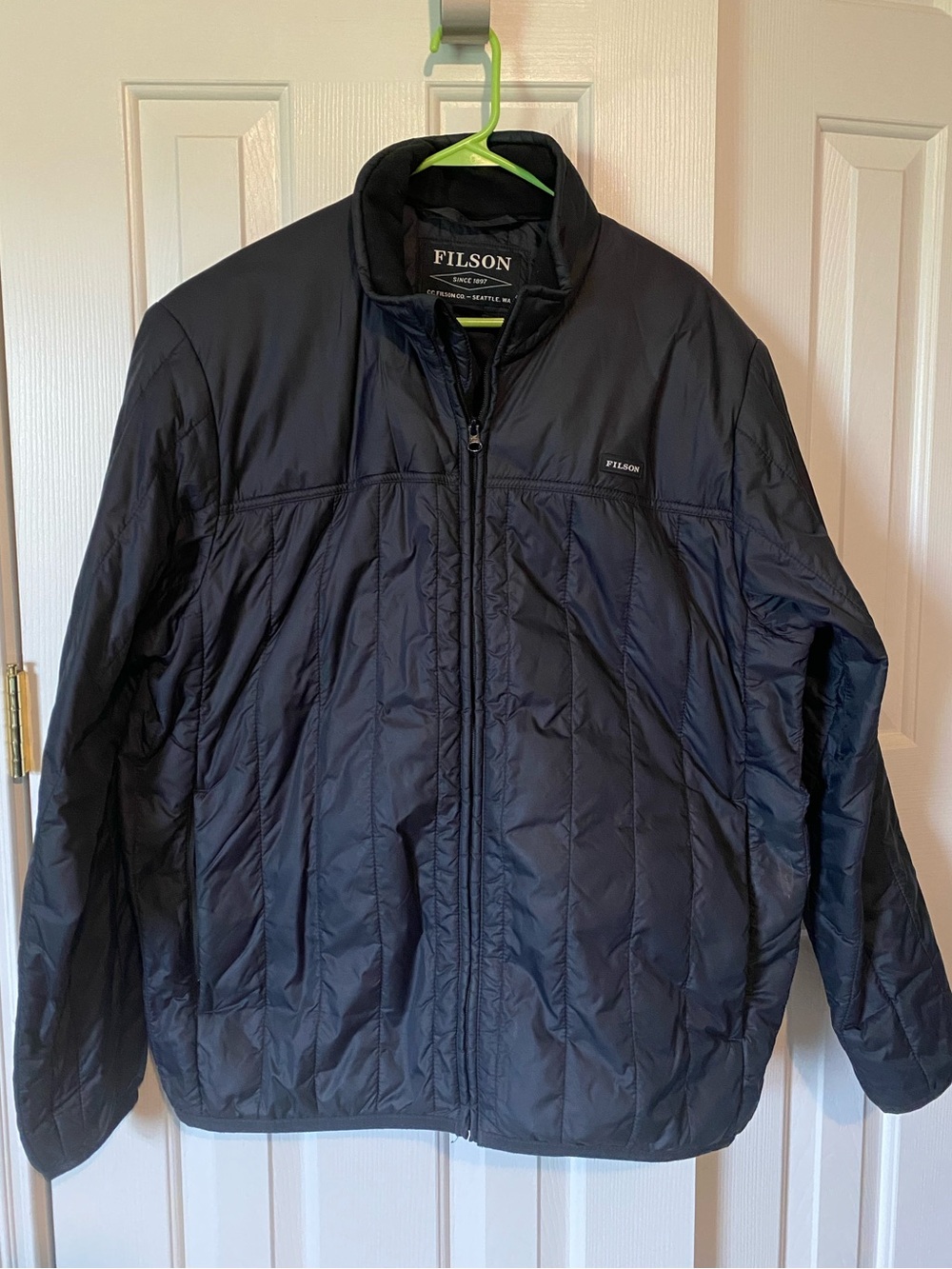 Men’s Filson Ultralight Jacket Size XL